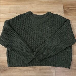 American eagle cropped sweater